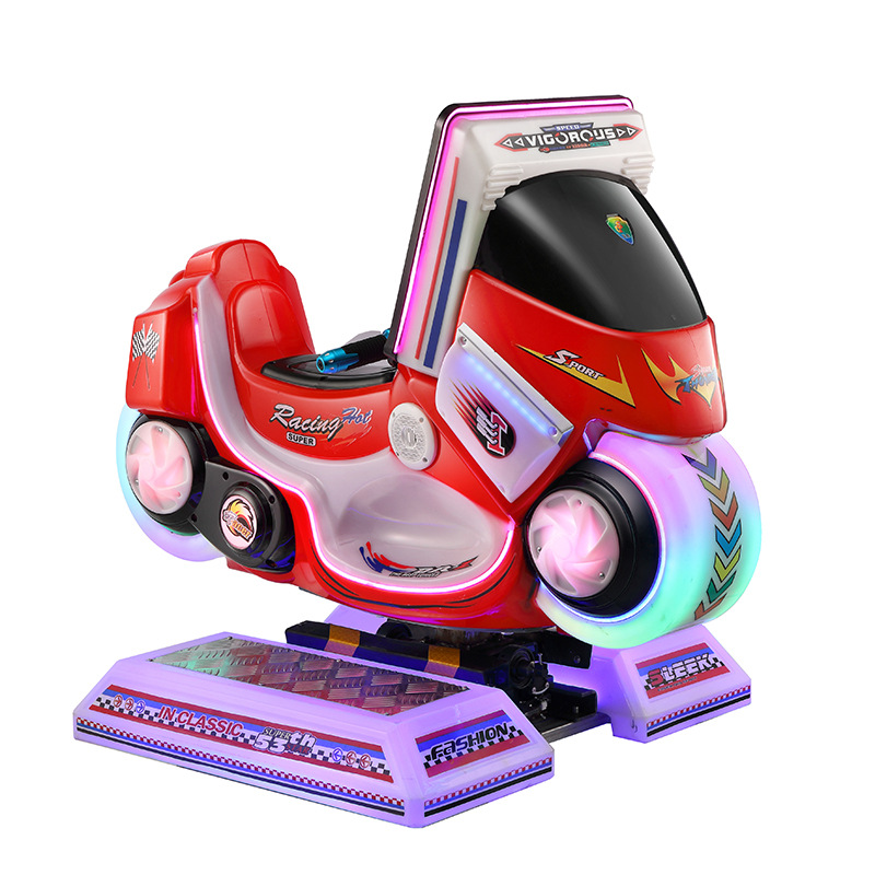 Coin Operated Kiddie Ride - Mesin Permainan Ayunan Video Koin untuk