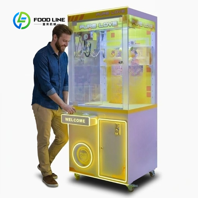 Arcade Games And Vending - Mesin penjual mainan otomatis dengan mekanisme