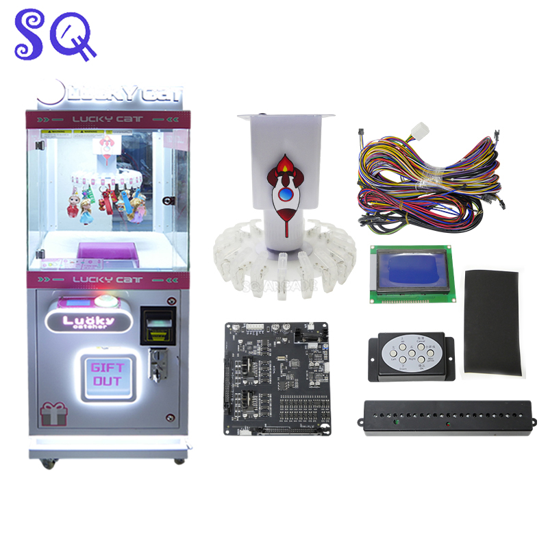 Hadiah mesin jepit hadiah 20 k - Arcade Toy Claw Vending Machine ulasan dan harga