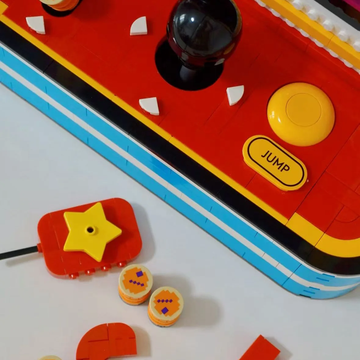 1371 buah balok bangunan berbe - Arcade Game Jackpot ulasan dan harga