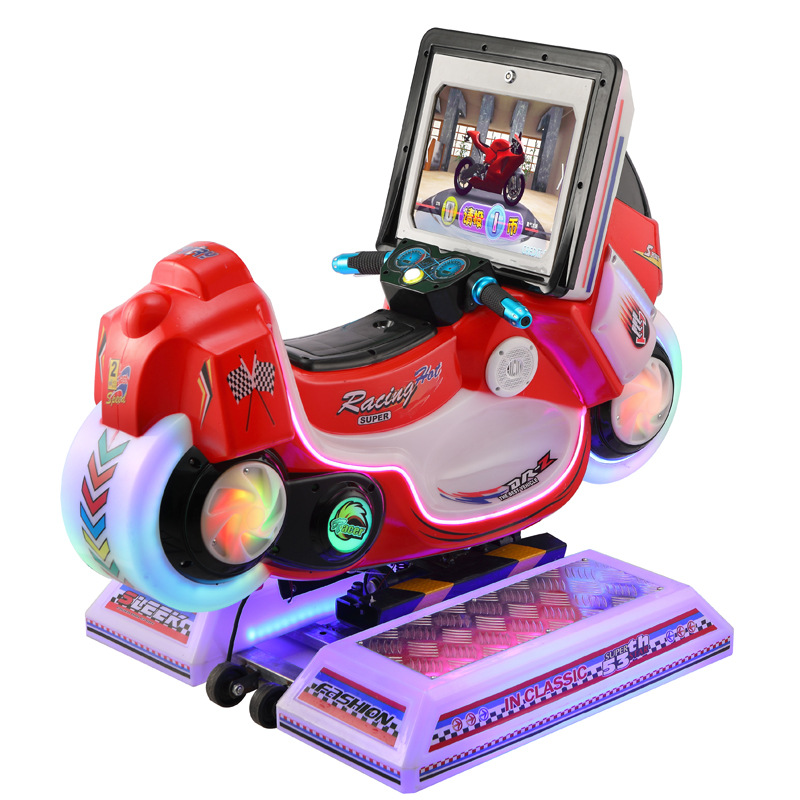Mesin Permainan Ayunan Video K - Coin Operated Kiddie Ride ulasan dan harga