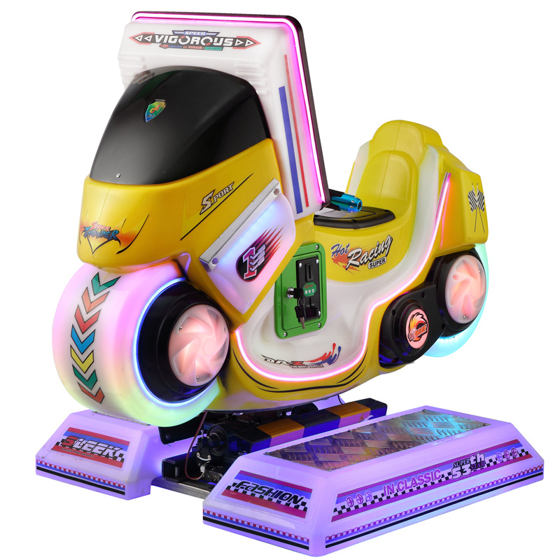 Mesin Permainan Ayunan Video K - Coin Operated Kiddie Ride ulasan dan harga