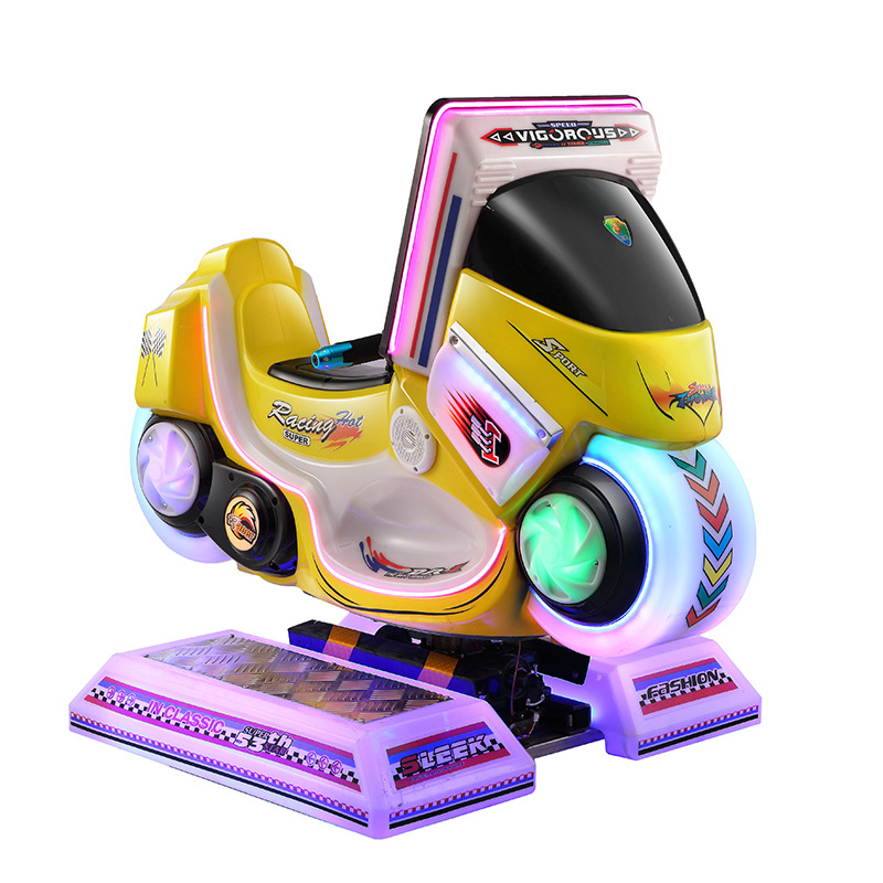 Mesin Permainan Ayunan Video K - Coin Operated Kiddie Ride ulasan dan harga