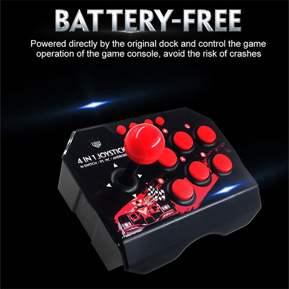 GAMINJA Joystick Game 4-in-1 d - Arcade Vibes ulasan dan harga