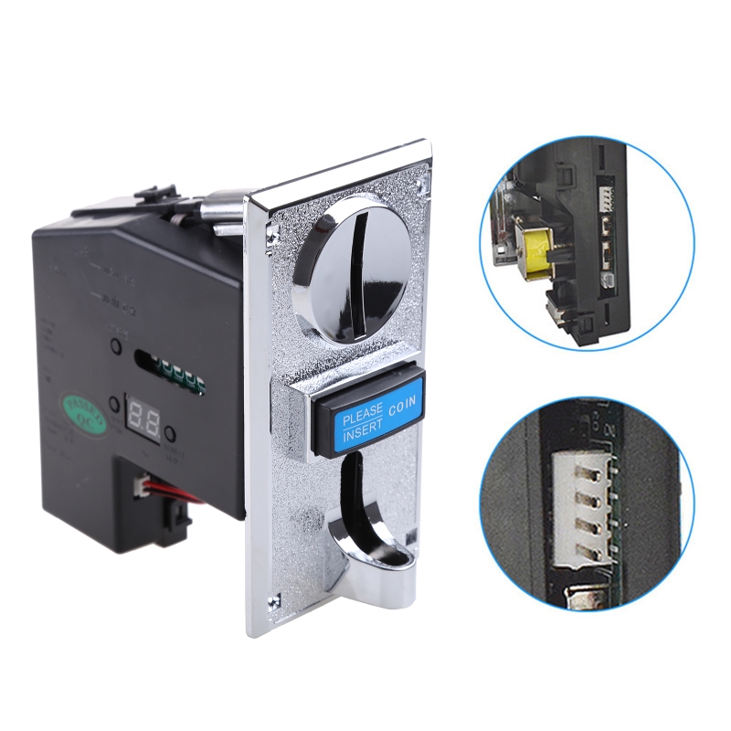 Slot pemilih Acceptor Multi ko - Arcade Games And Vending ulasan dan harga