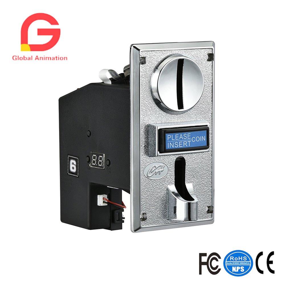 CH-924, 4 Acceptor Mech koin M - Arcade Games And Vending ulasan dan harga