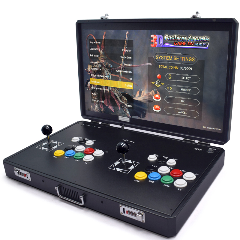 Pandora H3 konsol Arcade LCD 2 - Arcade Game Jackpot ulasan dan harga
