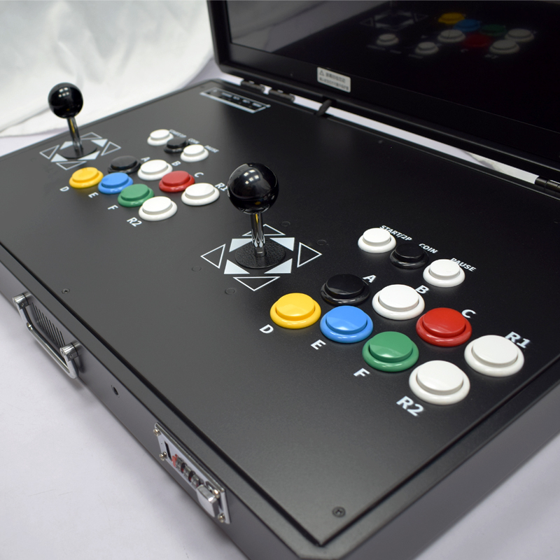 Pandora H3 konsol Arcade LCD 2 - Arcade Game Jackpot ulasan dan harga