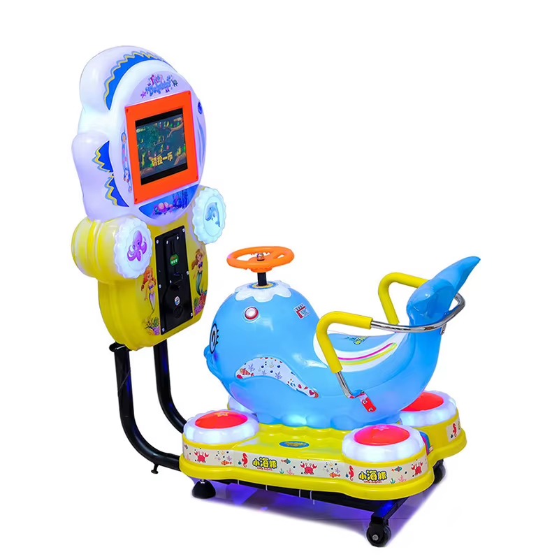 Mobil Goyang Layar MP5 Koin un - Coin Operated Kiddie Ride ulasan dan harga