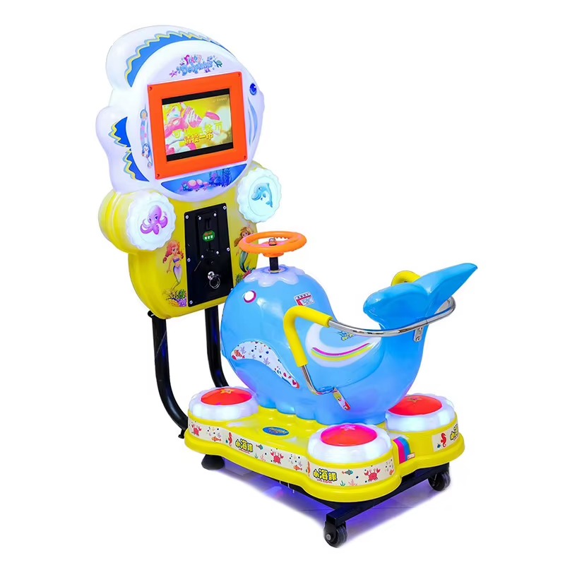 Mobil Goyang Layar MP5 Koin un - Coin Operated Kiddie Ride ulasan dan harga