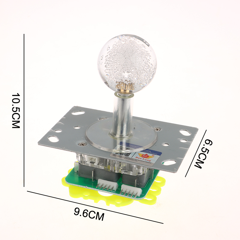 Joystick LED 12V Berwarna-warn - Arcade Games And Vending ulasan dan harga