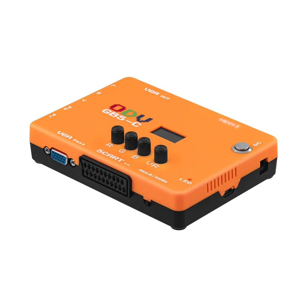 Adaptor ODV-GBS-C AIO OSSC Kom - Arcade Game Jackpot ulasan dan harga