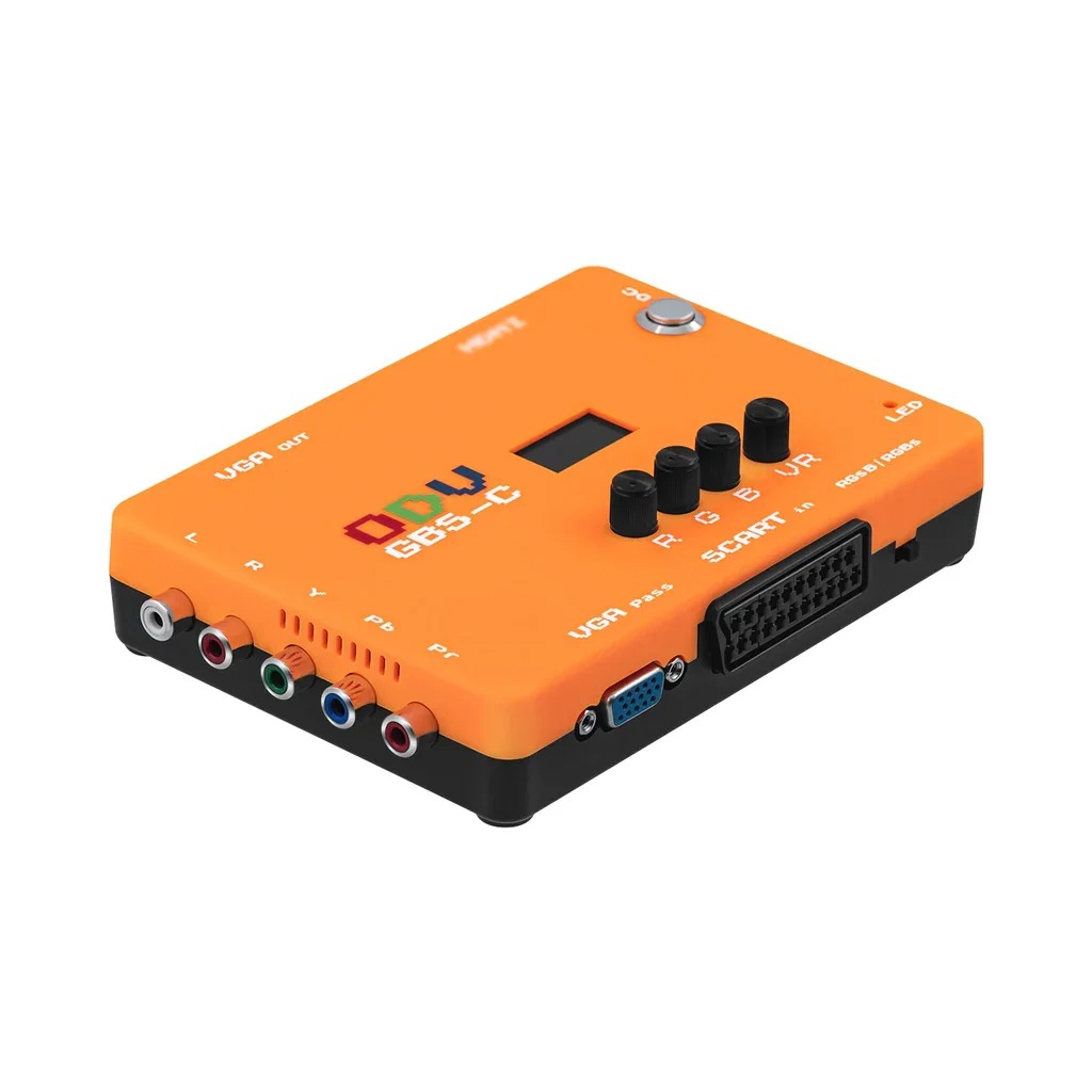 Adaptor ODV-GBS-C AIO OSSC Kom - Arcade Game Jackpot ulasan dan harga