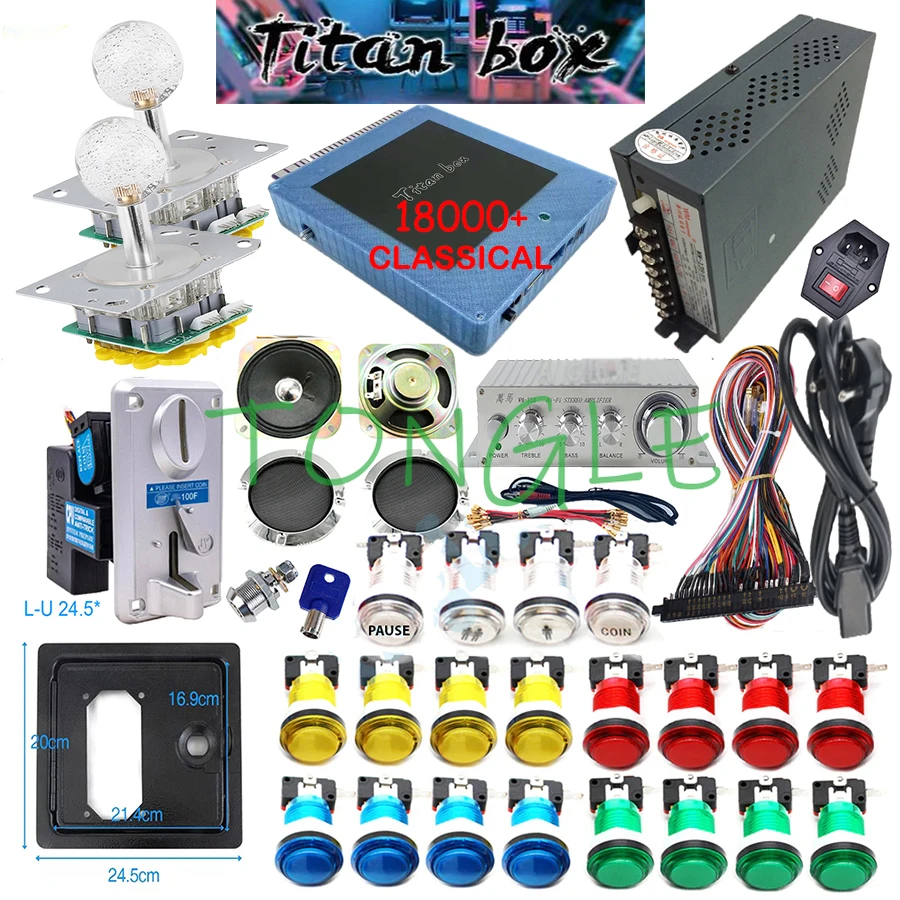 Kotak permainan JAMMA 18000 +  - Arcade Game Jackpot ulasan dan harga